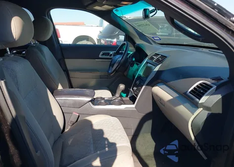 2013 Ford Explorer Xlt from USA, damaged, VIN 1FM5K7D80DGA30309